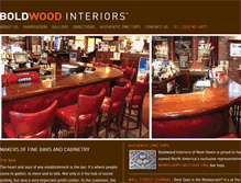 Tablet Screenshot of boldwoodinteriors.com